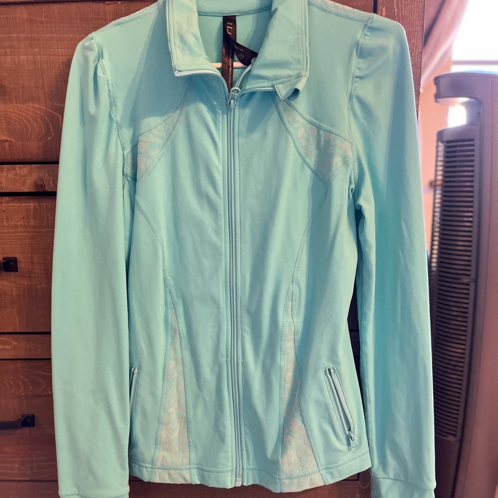 Lorna Jane womens zip up jacket size large